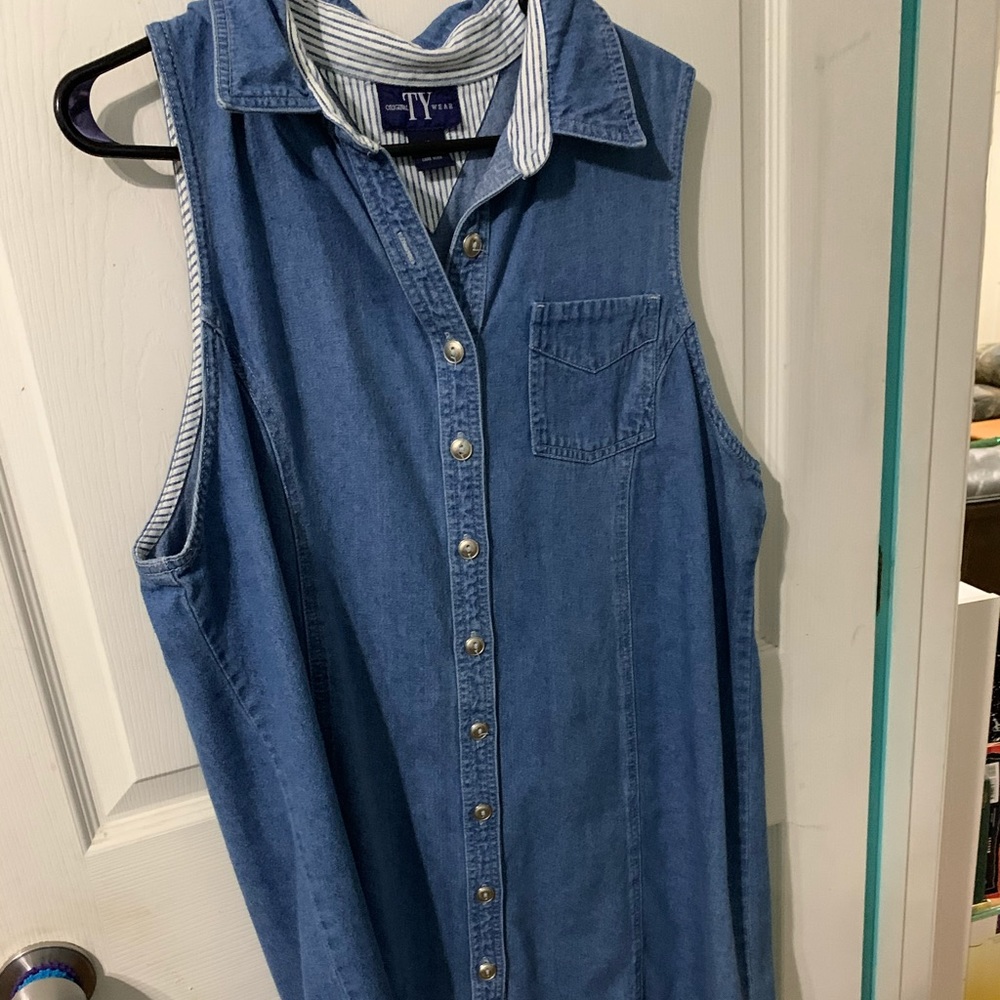 Denim Dress
